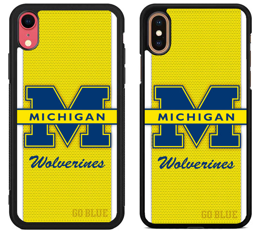 Michigan Wolverines Go Blue iPhone X | Xs | Xr | Xs Max Case