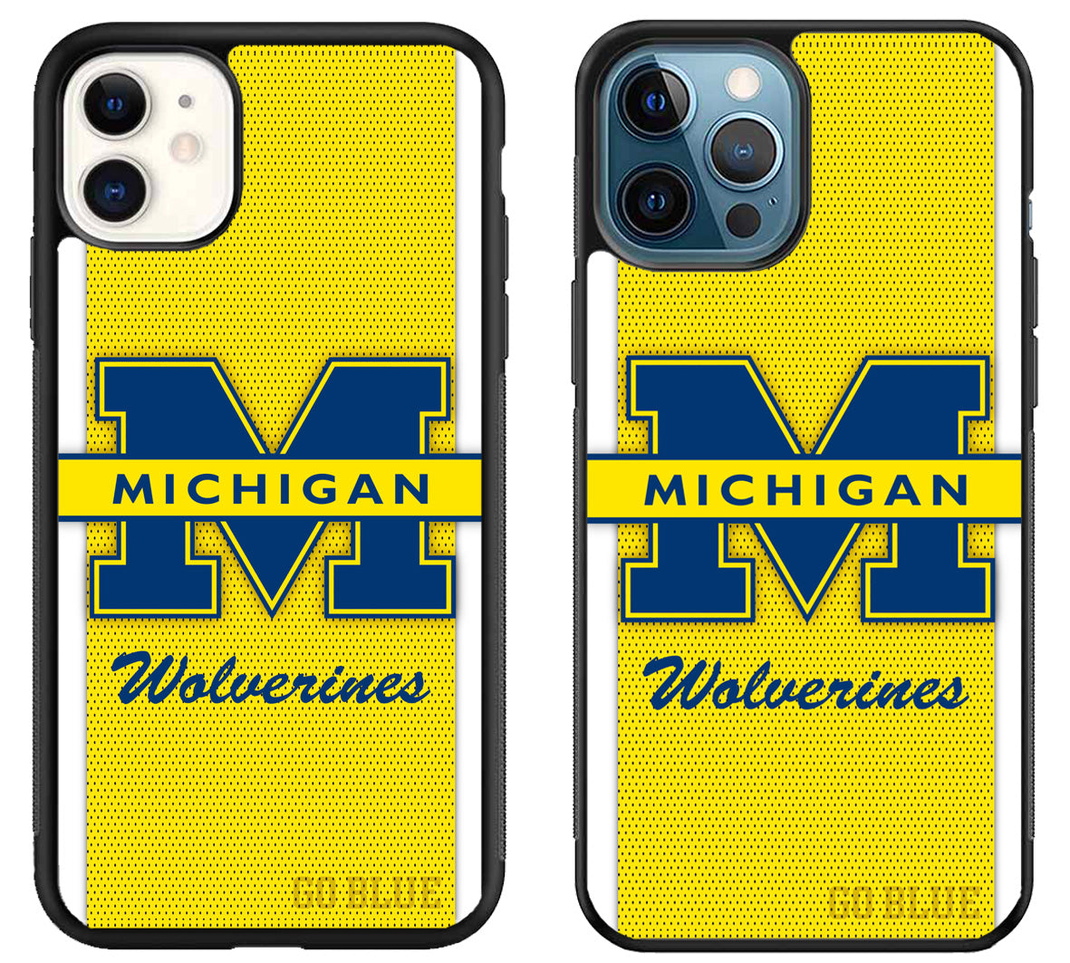 Michigan Wolverines Go Blue iPhone 11 | 11 Pro | 11 Pro Max Case