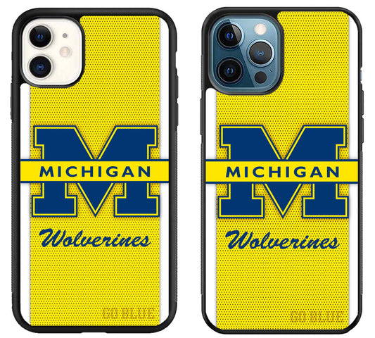 Michigan Wolverines Go Blue iPhone 11 | 11 Pro | 11 Pro Max Case