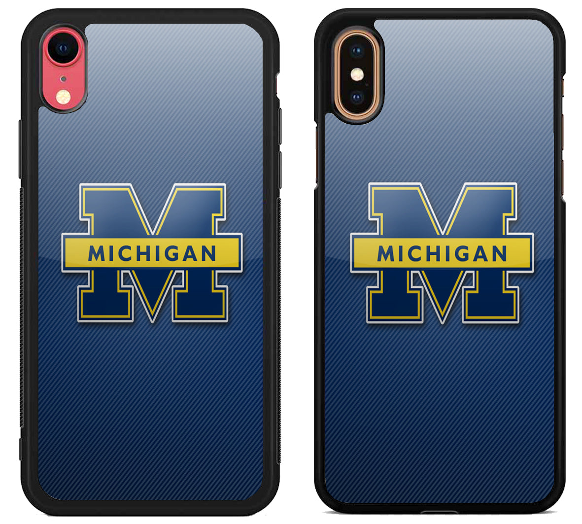 Michigan Wolverines  Logo iPhone X | Xs | Xr | Xs Max Case