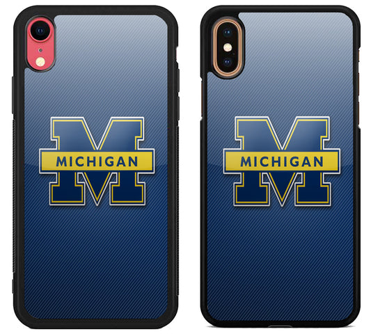 Michigan Wolverines  Logo iPhone X | Xs | Xr | Xs Max Case