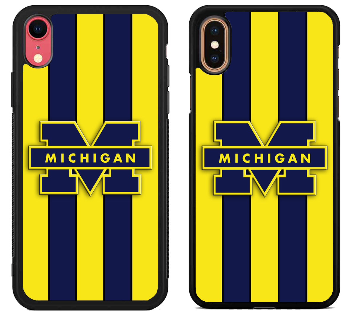 Michigan Wolverines Logo iPhone X | Xs | Xr | Xs Max Case