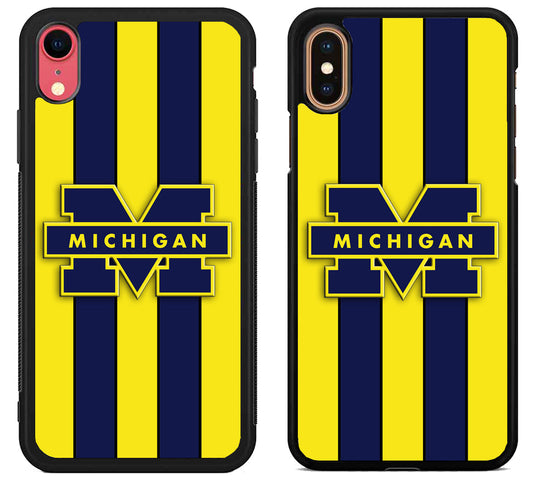 Michigan Wolverines Logo iPhone X | Xs | Xr | Xs Max Case