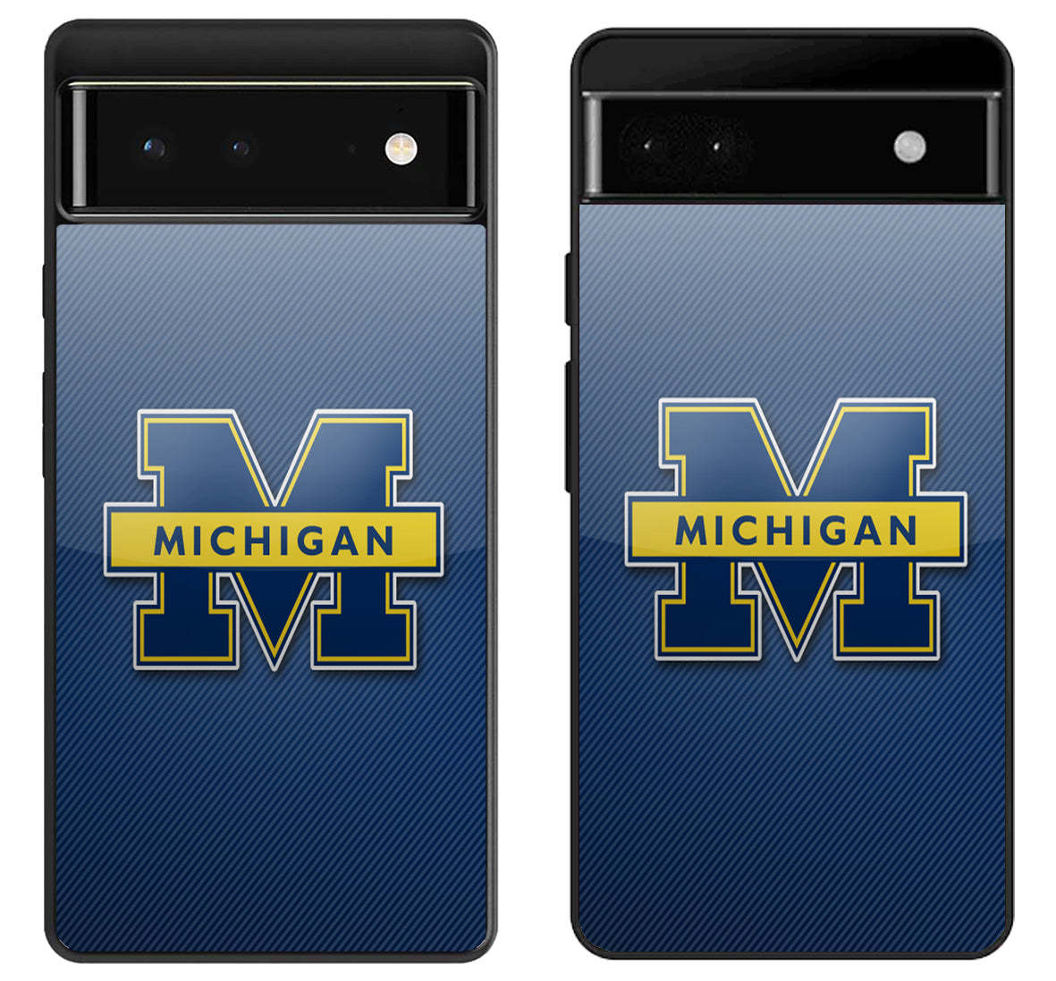 Michigan Wolverines Logo Google Pixel 6 | 6A | 6 Pro Case