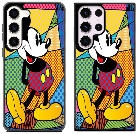 Mickey Mouse Britto Samsung Galaxy S23 | S23+ | S23 Ultra Case