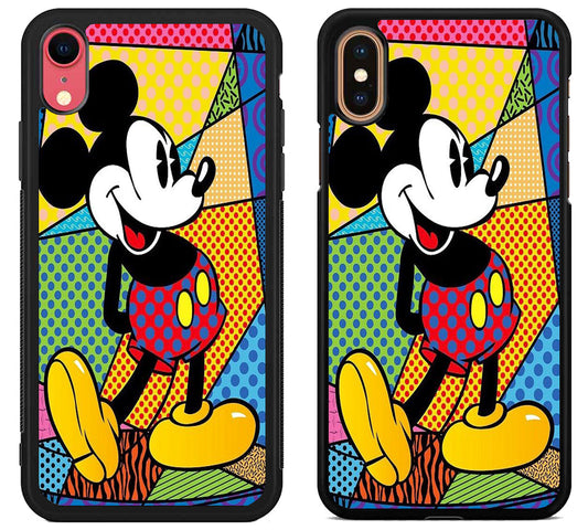 Mickey Mouse Britto iPhone X | Xs | Xr | Xs Max Case