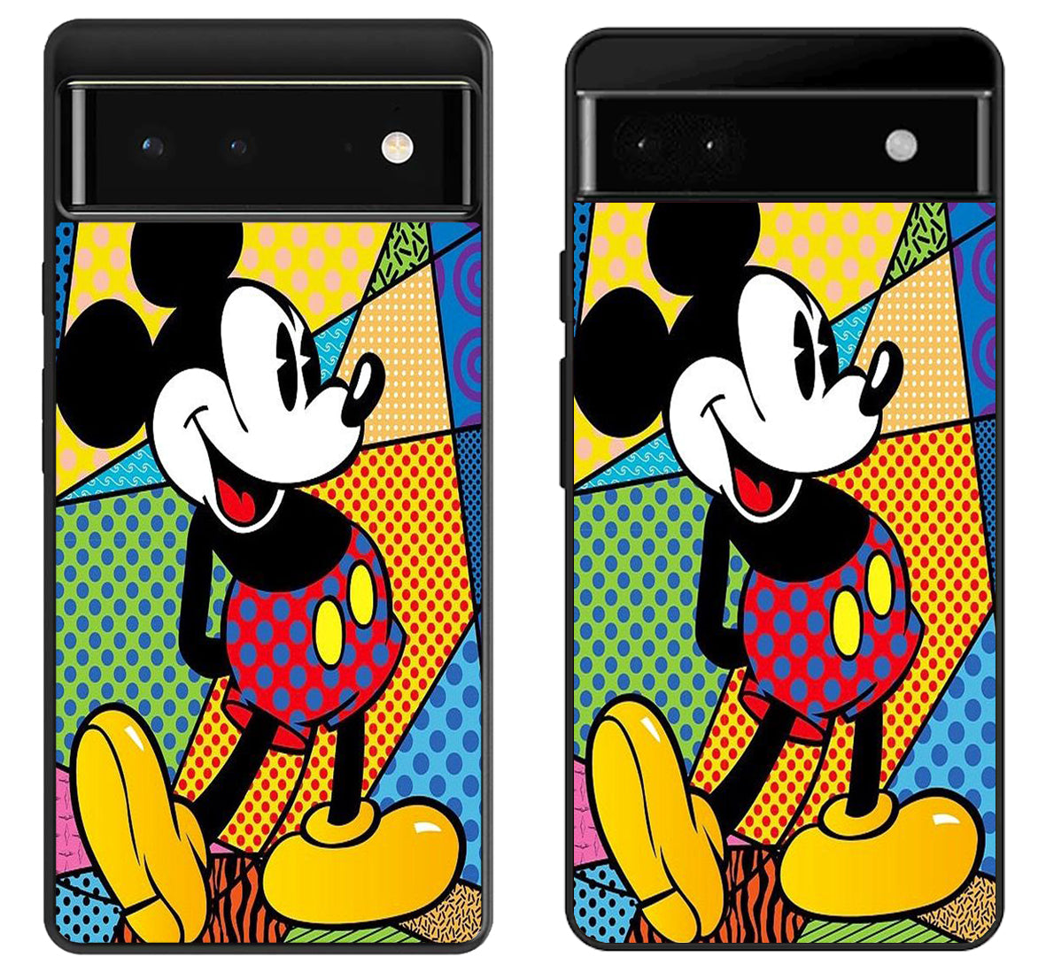 Mickey Mouse Britto Google Pixel 6 | 6A | 6 Pro Case