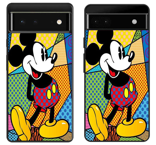 Mickey Mouse Britto Google Pixel 6 | 6A | 6 Pro Case