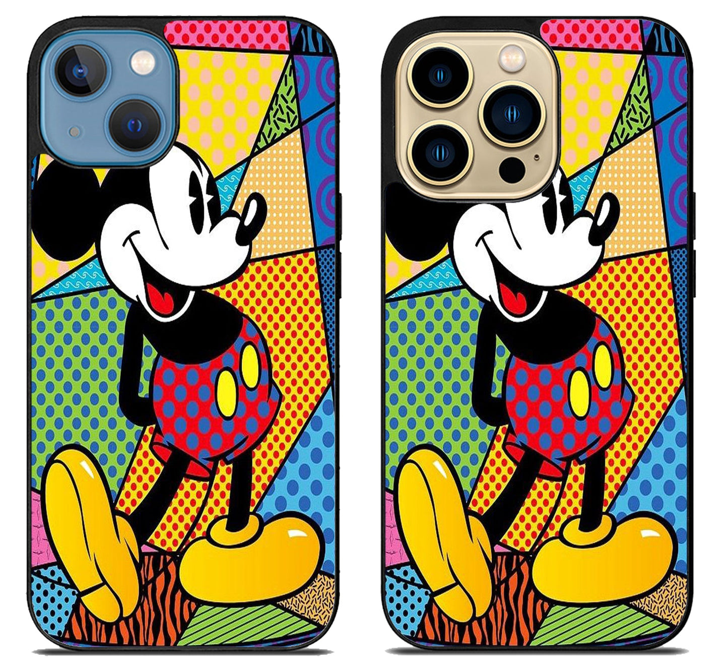 Mickey Mouse Britto iPhone 14 | 14 Plus | 14 Pro | 14 Pro Max Case