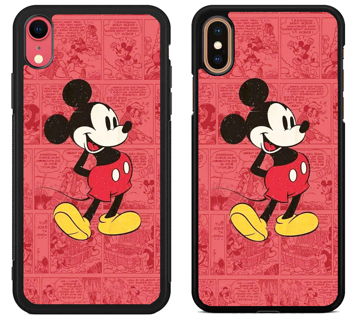 Mickey Mouse Collage iPhone X | Xs | Xr | Xs Max Case