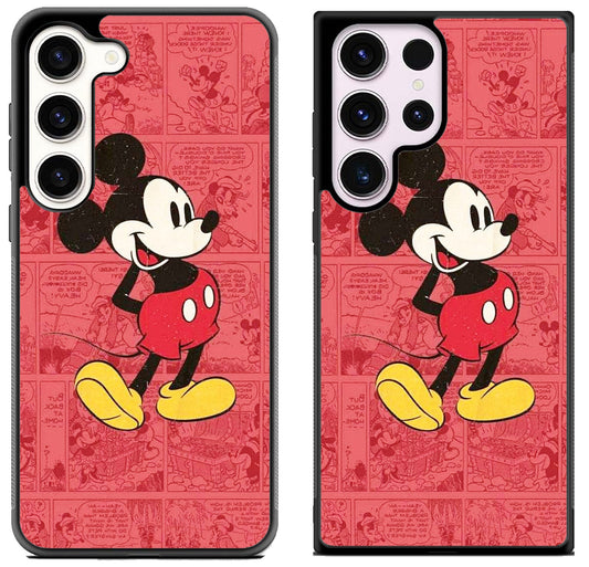 Mickey Mouse Collage Samsung Galaxy S23 | S23+ | S23 Ultra Case