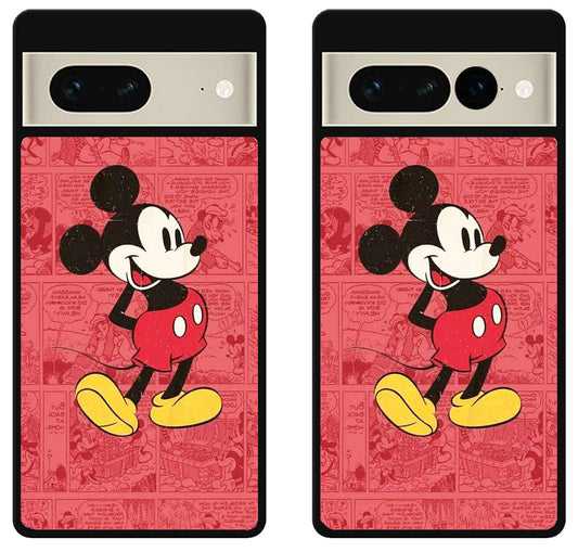 Mickey Mouse Collage Google Pixel 7 | 7 Pro Case