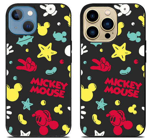 Mickey Mouse Cover iPhone 14 | 14 Plus | 14 Pro | 14 Pro Max Case