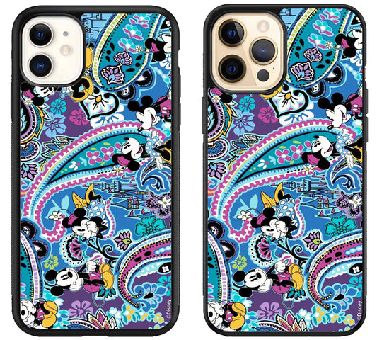 Mickey Mouse Disney Vera Bradley iPhone 12 | 12 Mini | 12 Pro | 12 Pro Max Case