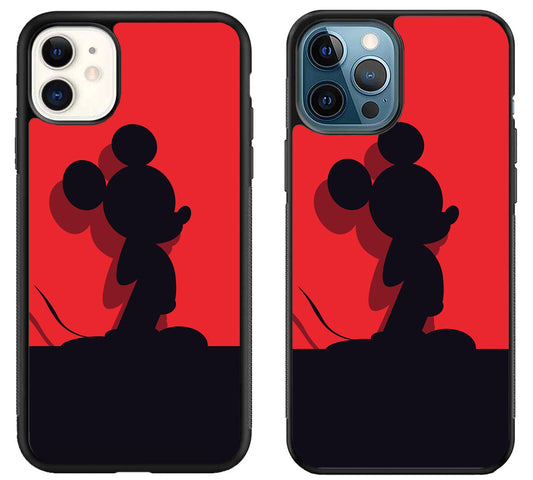 Mickey Mouse Shadow iPhone 11 | 11 Pro | 11 Pro Max Case