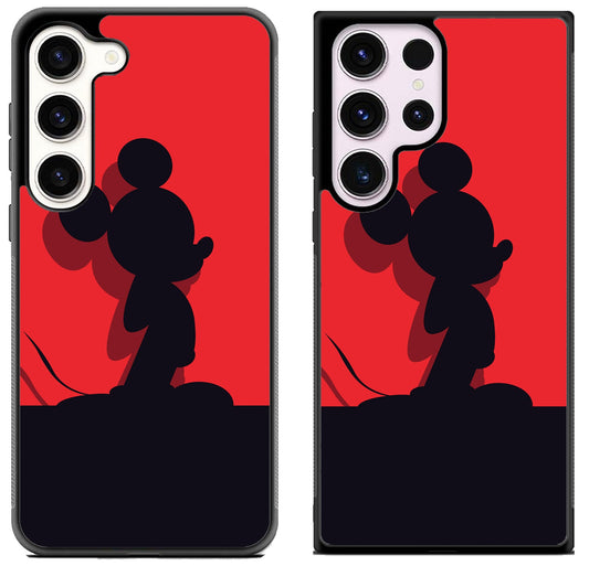 Mickey Mouse Shadow Samsung Galaxy S23 | S23+ | S23 Ultra Case