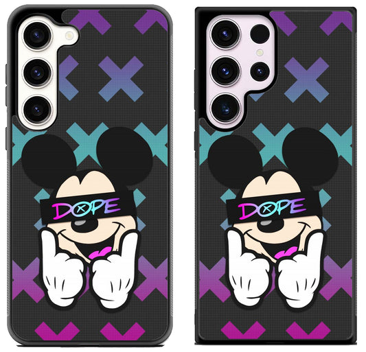 Mickey mouse Dope Samsung Galaxy S23 | S23+ | S23 Ultra Case