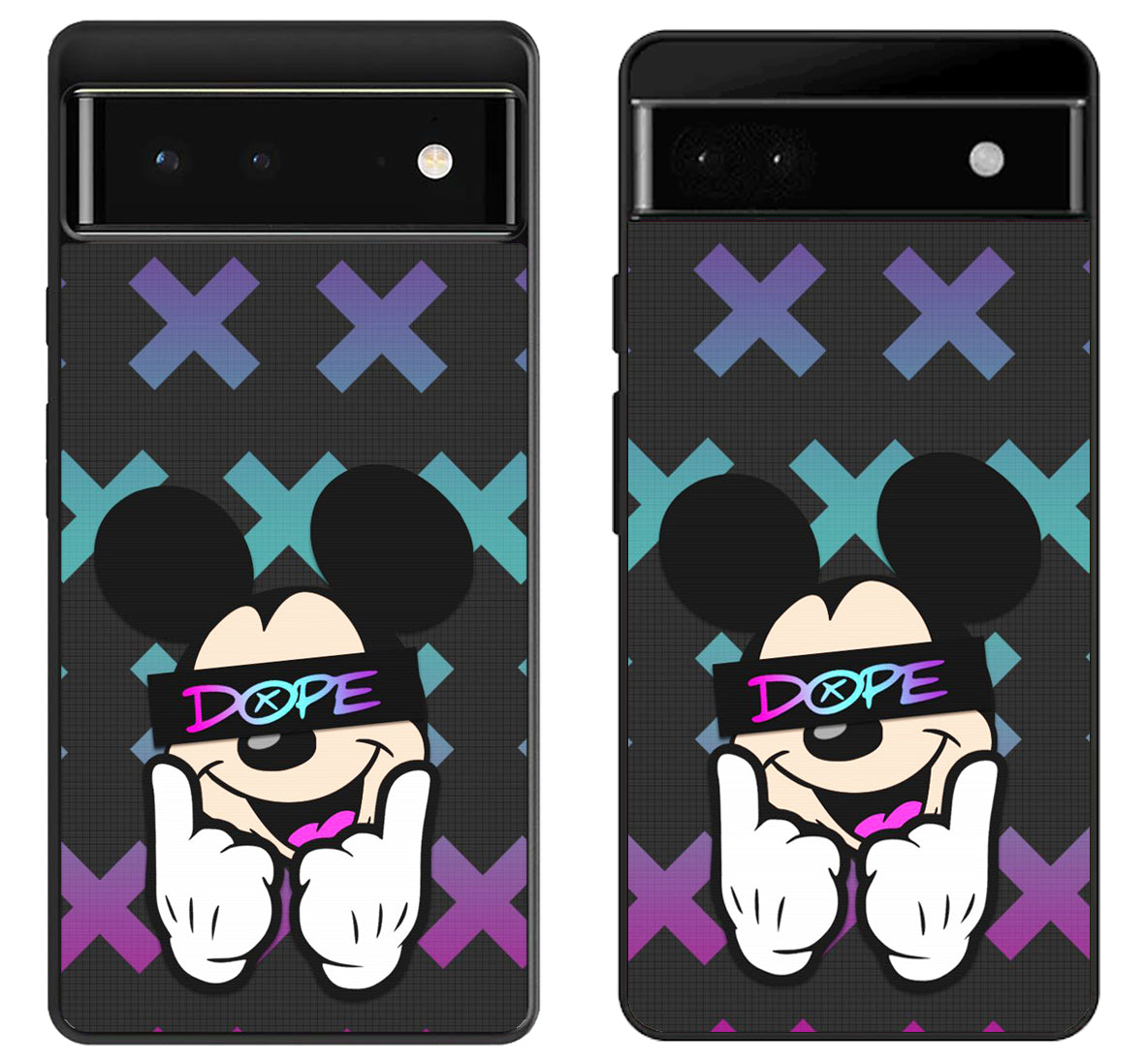 Mickey mouse Dope Google Pixel 6 | 6A | 6 Pro Case