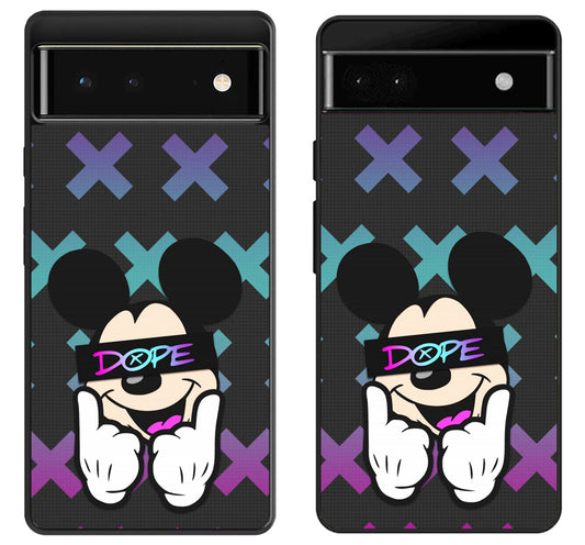 Mickey mouse Dope Google Pixel 6 | 6A | 6 Pro Case