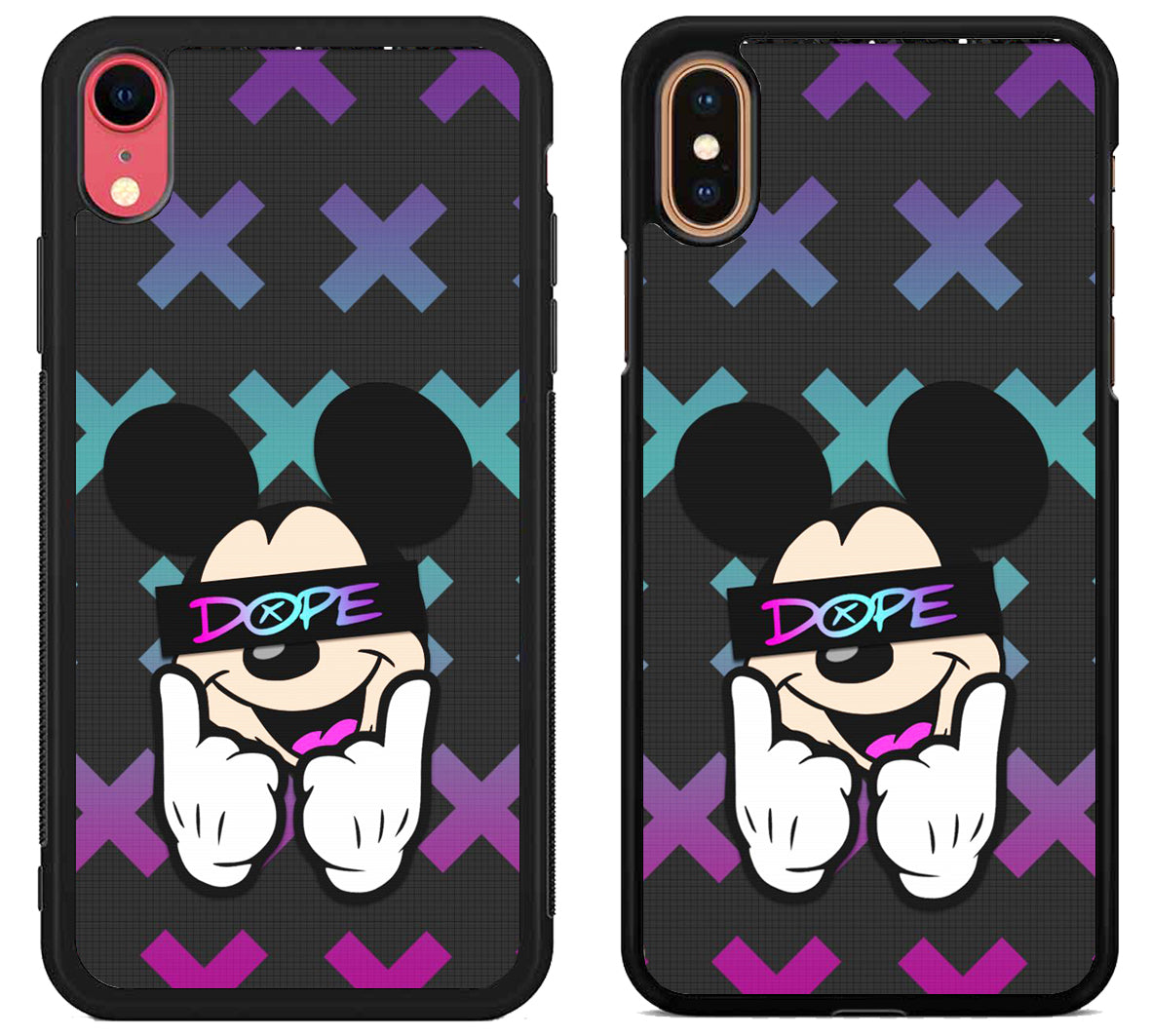 Mickey mouse Dope iPhone X | Xs | Xr | Xs Max Case