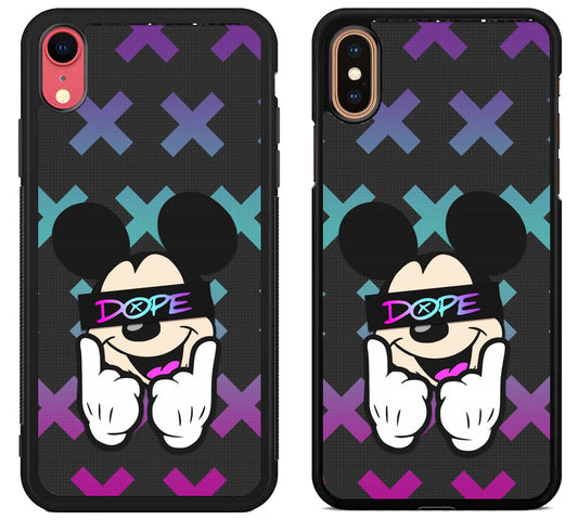 Mickey mouse Dope iPhone X | Xs | Xr | Xs Max Case