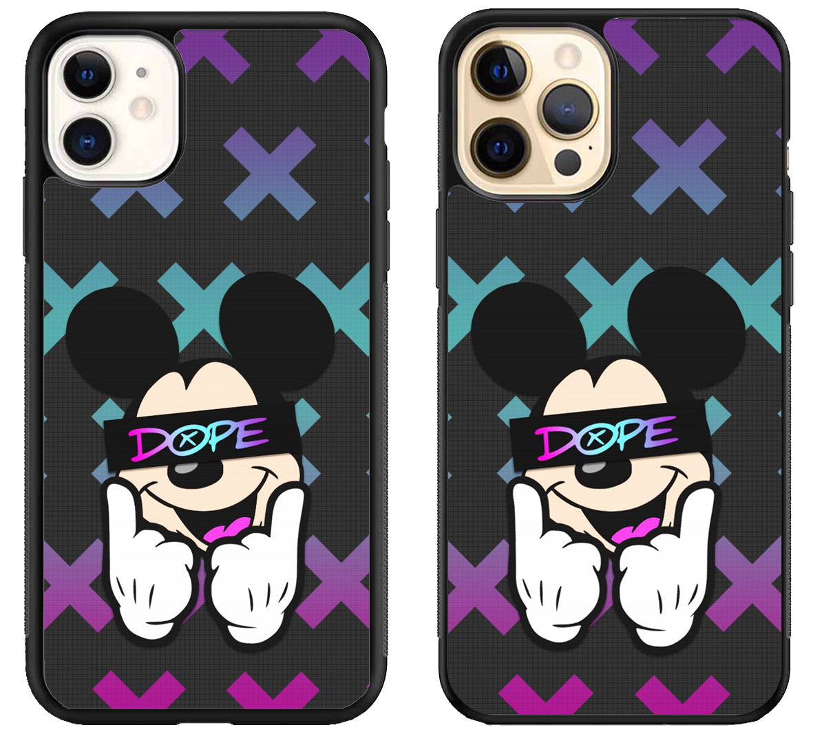 Mickey mouse Dope iPhone 12 | 12 Mini | 12 Pro | 12 Pro Max Case