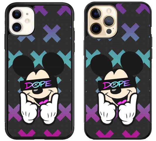 Mickey mouse Dope iPhone 12 | 12 Mini | 12 Pro | 12 Pro Max Case