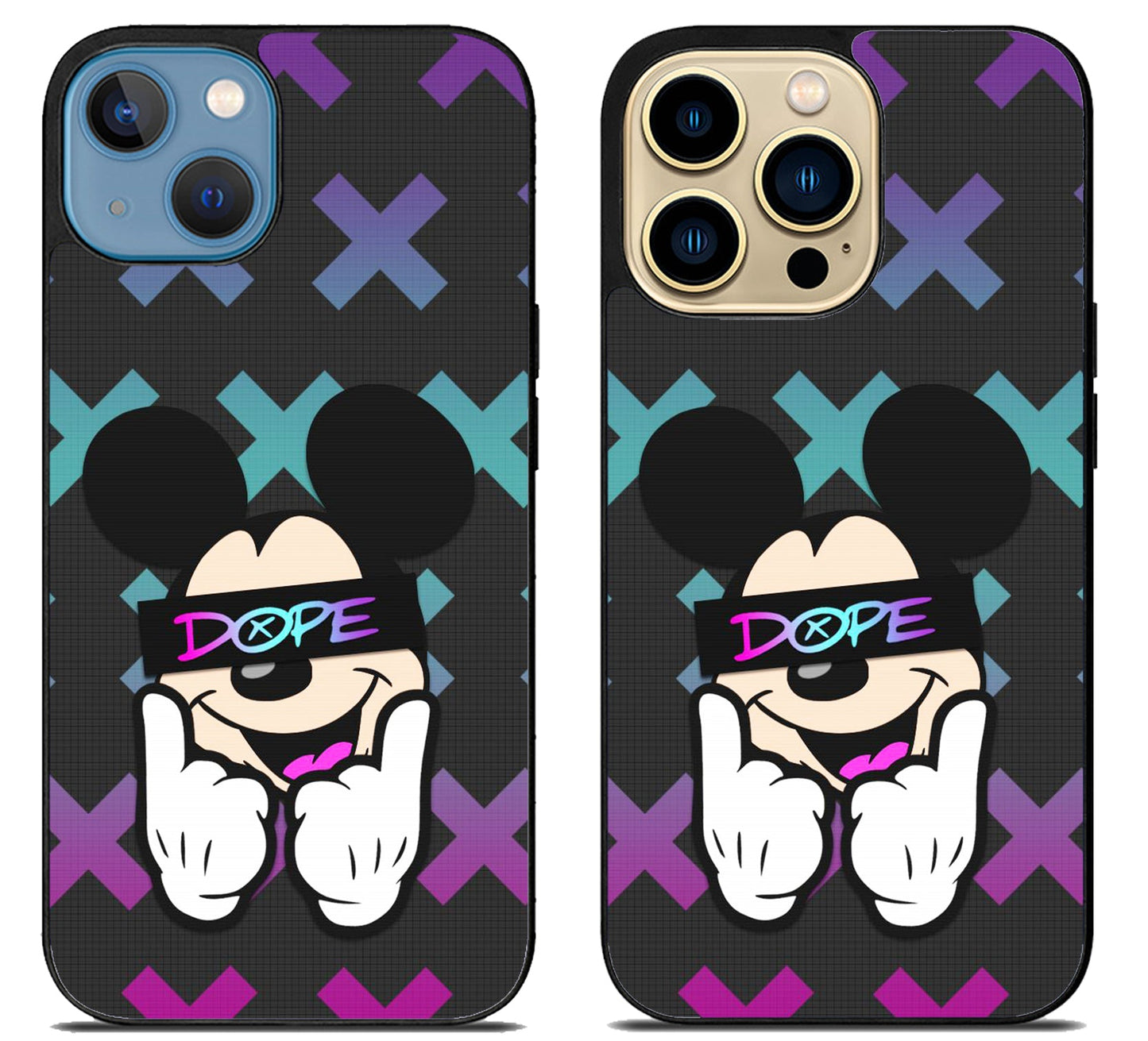 Mickey mouse Dope iPhone 14 | 14 Plus | 14 Pro | 14 Pro Max Case
