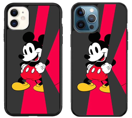 Mickey mouse Red And Black iPhone 11 | 11 Pro | 11 Pro Max Case