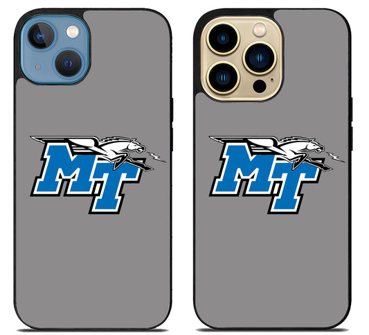 Middle Tennessee Blue Raiders Cover iPhone 14 | 14 Plus | 14 Pro | 14 Pro Max Case