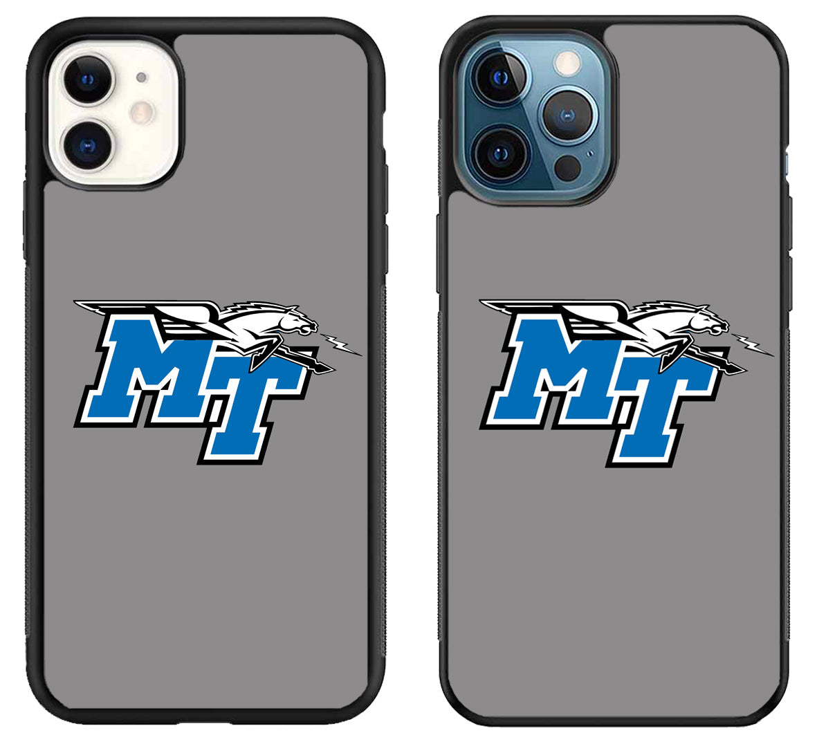 Middle Tennessee Blue Raiders Cover iPhone 11 | 11 Pro | 11 Pro Max Case