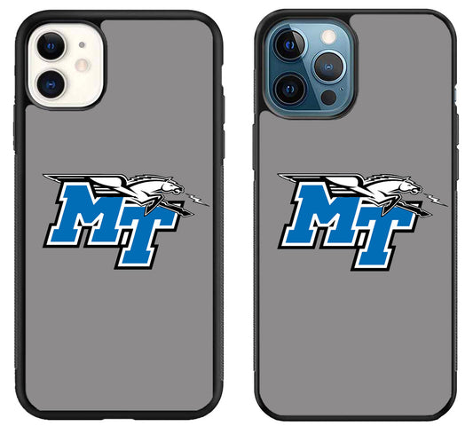 Middle Tennessee Blue Raiders Cover iPhone 11 | 11 Pro | 11 Pro Max Case