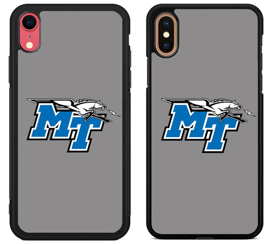 Middle Tennessee Blue Raiders Cover iPhone X | Xs | Xr | Xs Max Case