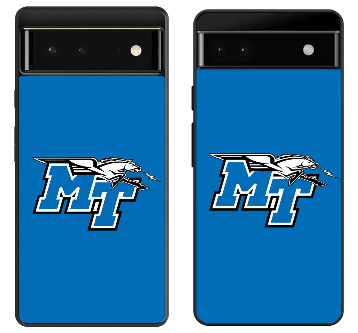 Middle Tennessee Blue Raiders Google Pixel 6 | 6A | 6 Pro Case