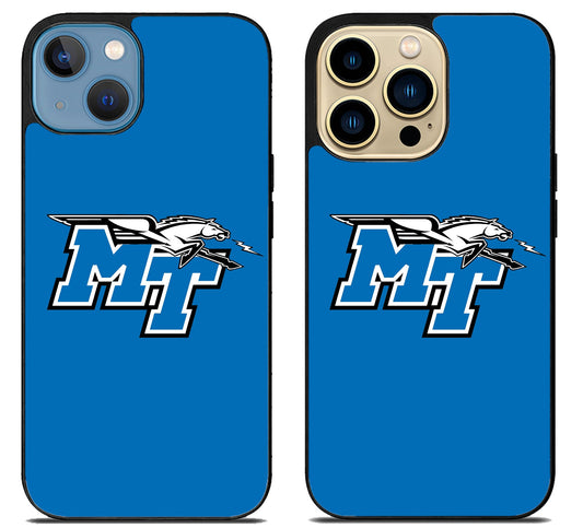 Middle Tennessee Blue Raiders iPhone 14 | 14 Plus | 14 Pro | 14 Pro Max Case