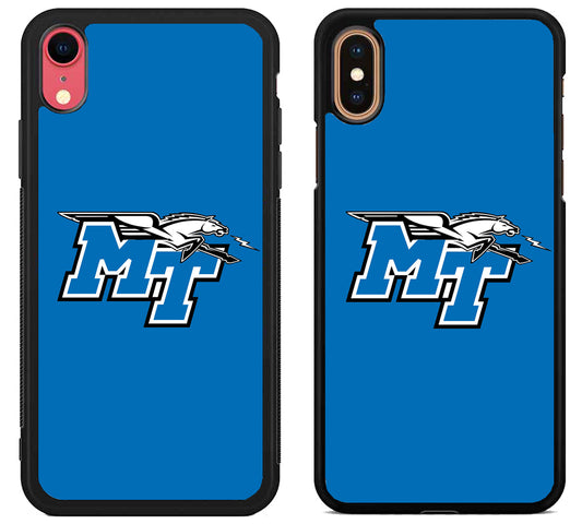 Middle Tennessee Blue Raiders iPhone X | Xs | Xr | Xs Max Case