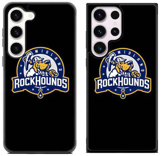 Midland RockHounds Black Samsung Galaxy S23 | S23+ | S23 Ultra Case
