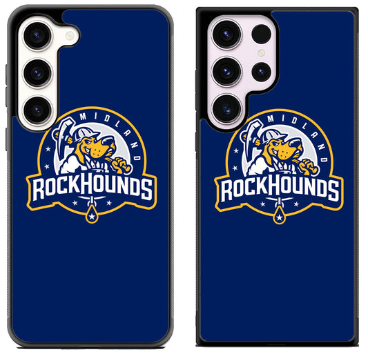 Midland RockHounds Blue Samsung Galaxy S23 | S23+ | S23 Ultra Case