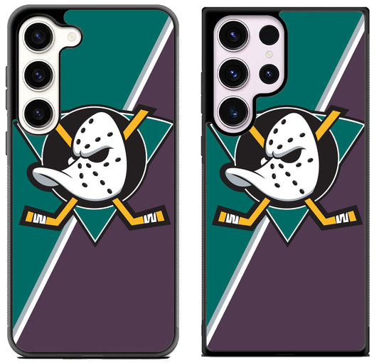 Mighty Ducks Anaheim Ducks Samsung Galaxy S23 | S23+ | S23 Ultra Case
