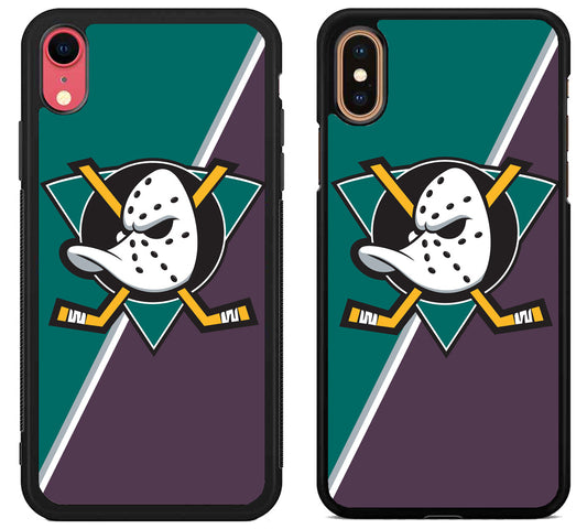 Mighty Ducks Anaheim Ducks iPhone X | Xs | Xr | Xs Max Case
