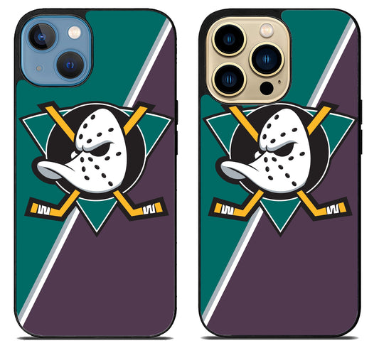Mighty Ducks Anaheim Ducks iPhone 14 | 14 Plus | 14 Pro | 14 Pro Max Case