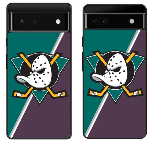 Mighty Ducks Anaheim Ducks Google Pixel 6 | 6A | 6 Pro Case