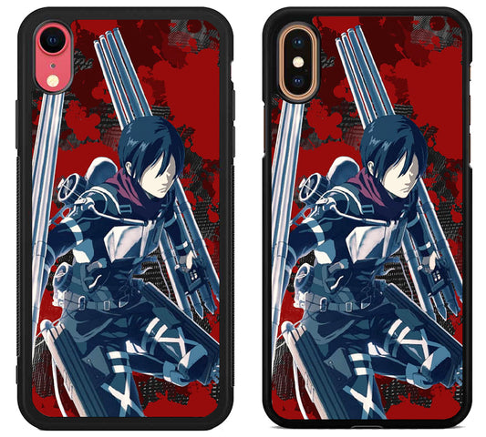 Mikasa Ackerman Attack on Titan Cool iPhone X | Xs | Xr | Xs Max Case
