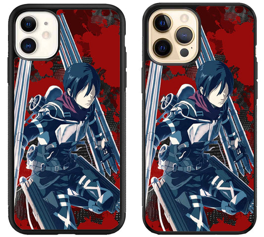 Mikasa Ackerman Attack on Titan Cool iPhone 12 | 12 Mini | 12 Pro | 12 Pro Max Case