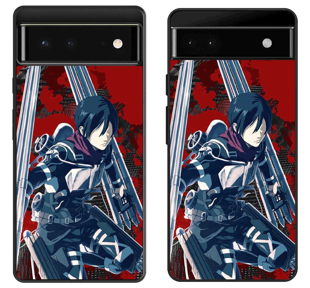Mikasa Ackerman Attack on Titan Cool Google Pixel 6 | 6A | 6 Pro Case