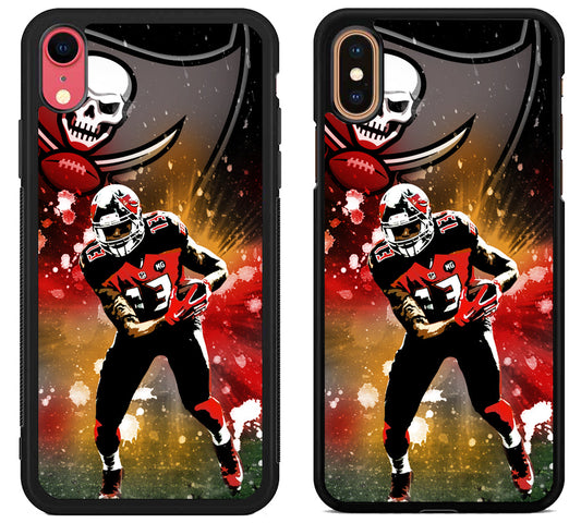 Mike Evans NFL Artwork iPhone X | Xs | Xr | Xs Max Case