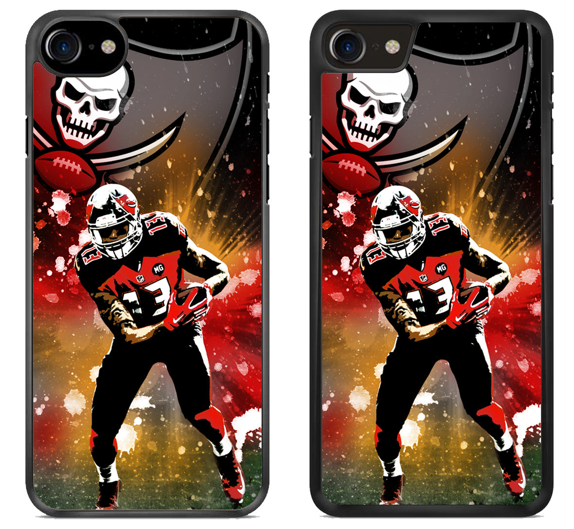 Mike Evans NFL Artwork iPhone SE 2020 | iPhone SE 2022 Case