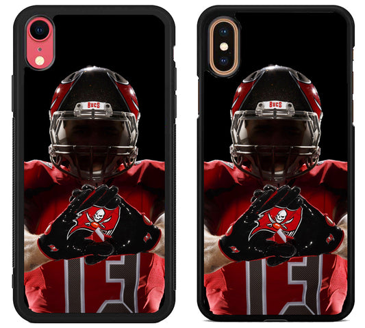 Mike Evans NFL Bucs iPhone X | Xs | Xr | Xs Max Case