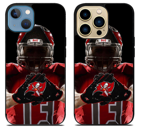 Mike Evans NFL Bucs iPhone 14 | 14 Plus | 14 Pro | 14 Pro Max Case