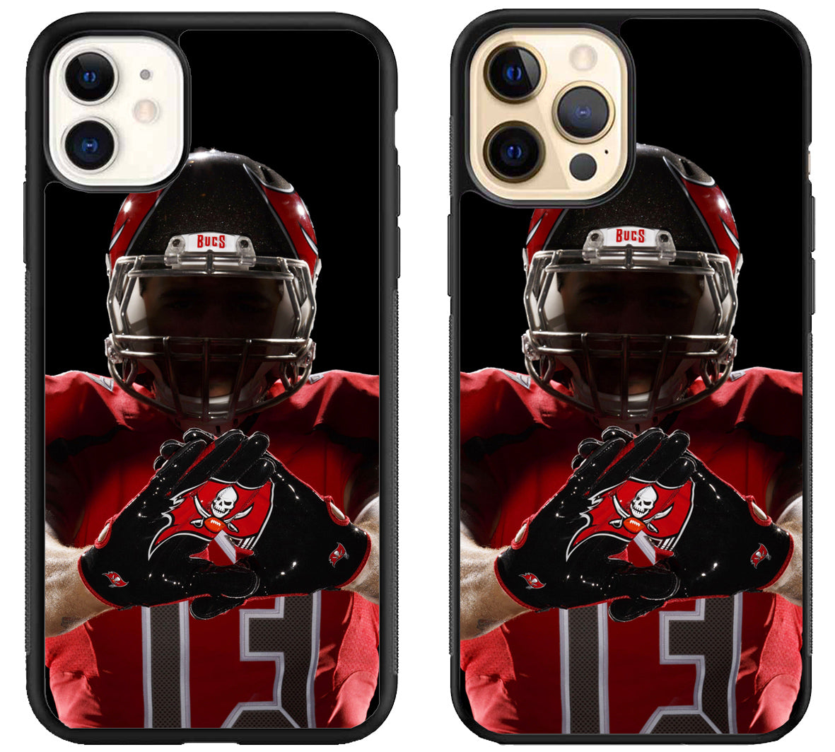 Mike Evans NFL Bucs iPhone 12 | 12 Mini | 12 Pro | 12 Pro Max Case
